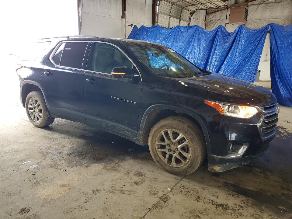 2020 CHEVROLET TRAVERSE LT — Фото 4 из 13