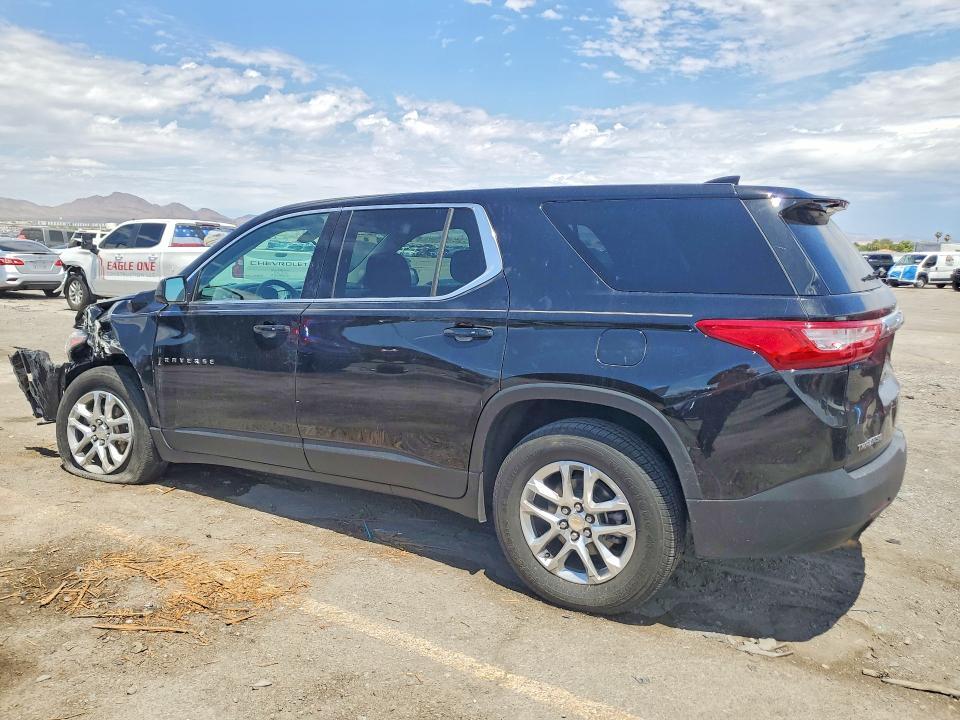 2020 CHEVROLET TRAVERSE LS — Фото 2 из 13