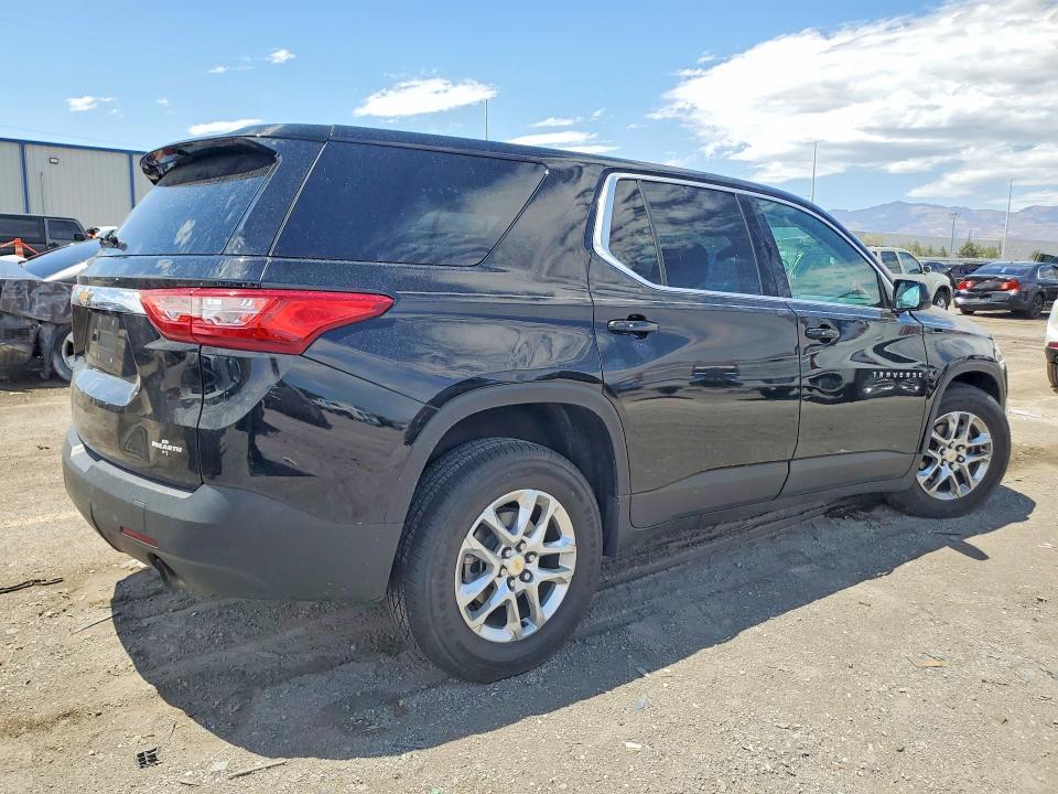 2020 CHEVROLET TRAVERSE LS — Фото 3 из 13