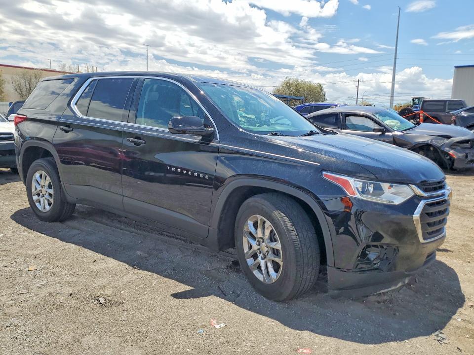 2020 CHEVROLET TRAVERSE LS — Фото 4 из 13