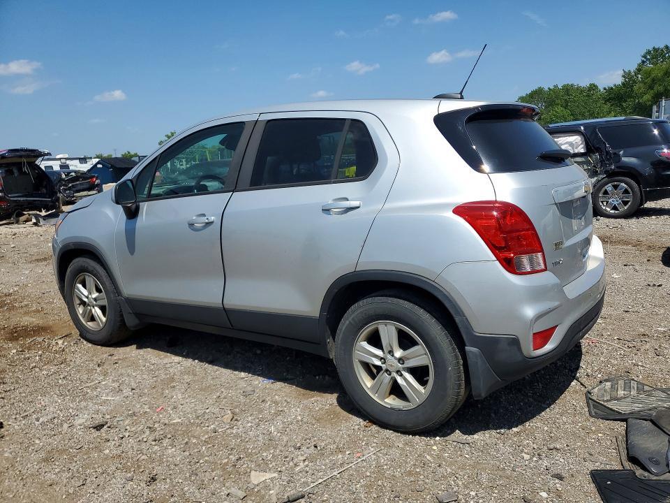KL7CJKSB5LB036633 2020 CHEVROLET TRAX photo no. 2