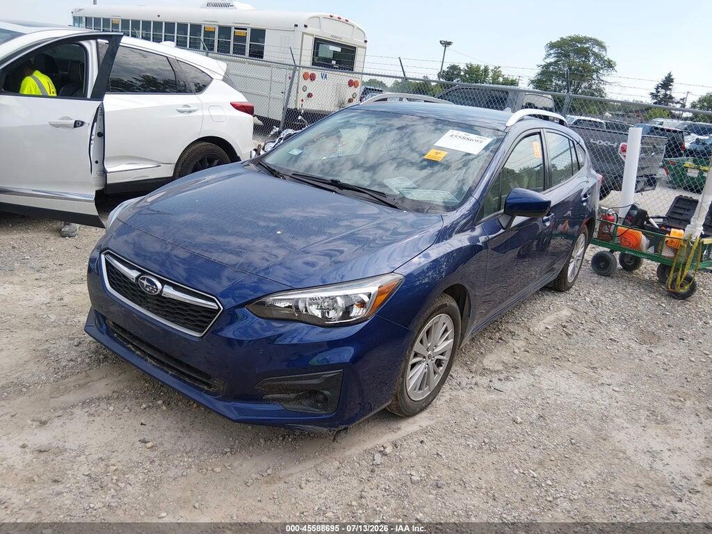 4S3GTAB63H3747454 2017 SUBARU IMPREZA photo no. 2