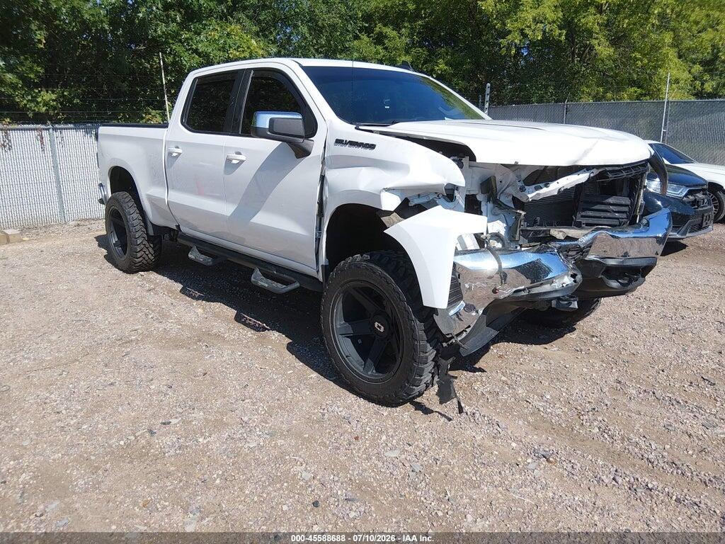 1GCUYDED8MZ210389 2021 CHEVROLET SILVERADO 1500 photo no. 1