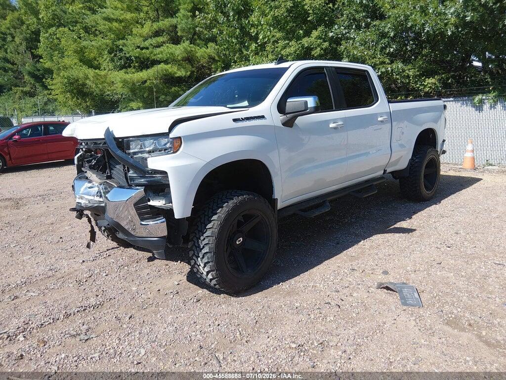 1GCUYDED8MZ210389 2021 CHEVROLET SILVERADO 1500 photo no. 2