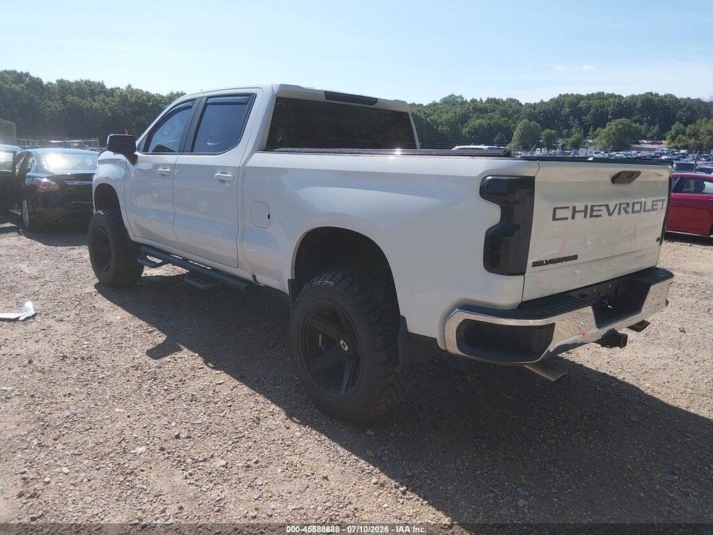 1GCUYDED8MZ210389 2021 CHEVROLET SILVERADO 1500 photo no. 3