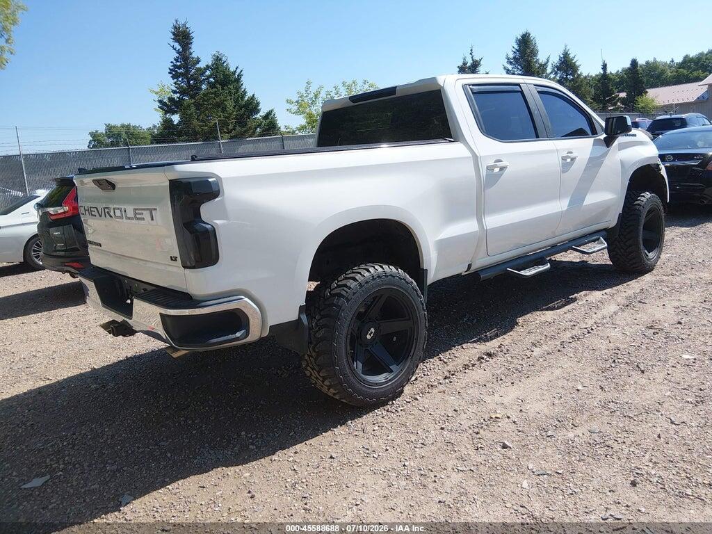 1GCUYDED8MZ210389 2021 CHEVROLET SILVERADO 1500 photo no. 4