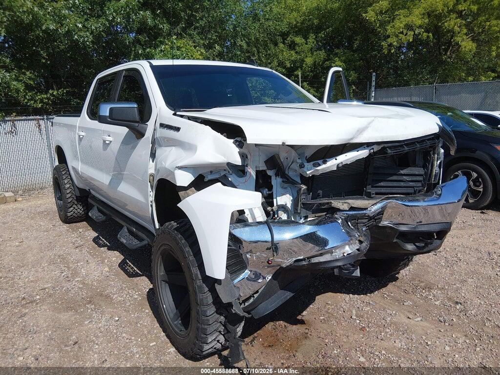 1GCUYDED8MZ210389 2021 CHEVROLET SILVERADO 1500 photo no. 6