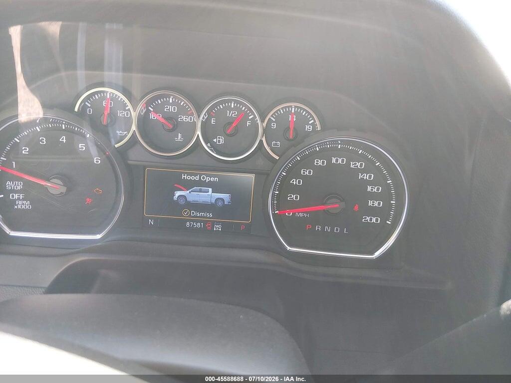 1GCUYDED8MZ210389 2021 CHEVROLET SILVERADO 1500 photo no. 7