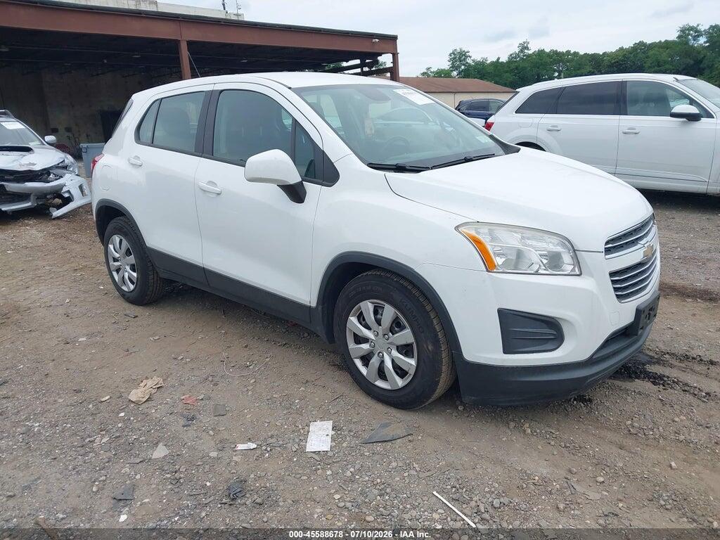 KL7CJKSBXFB069275 2015 CHEVROLET TRAX photo no. 1