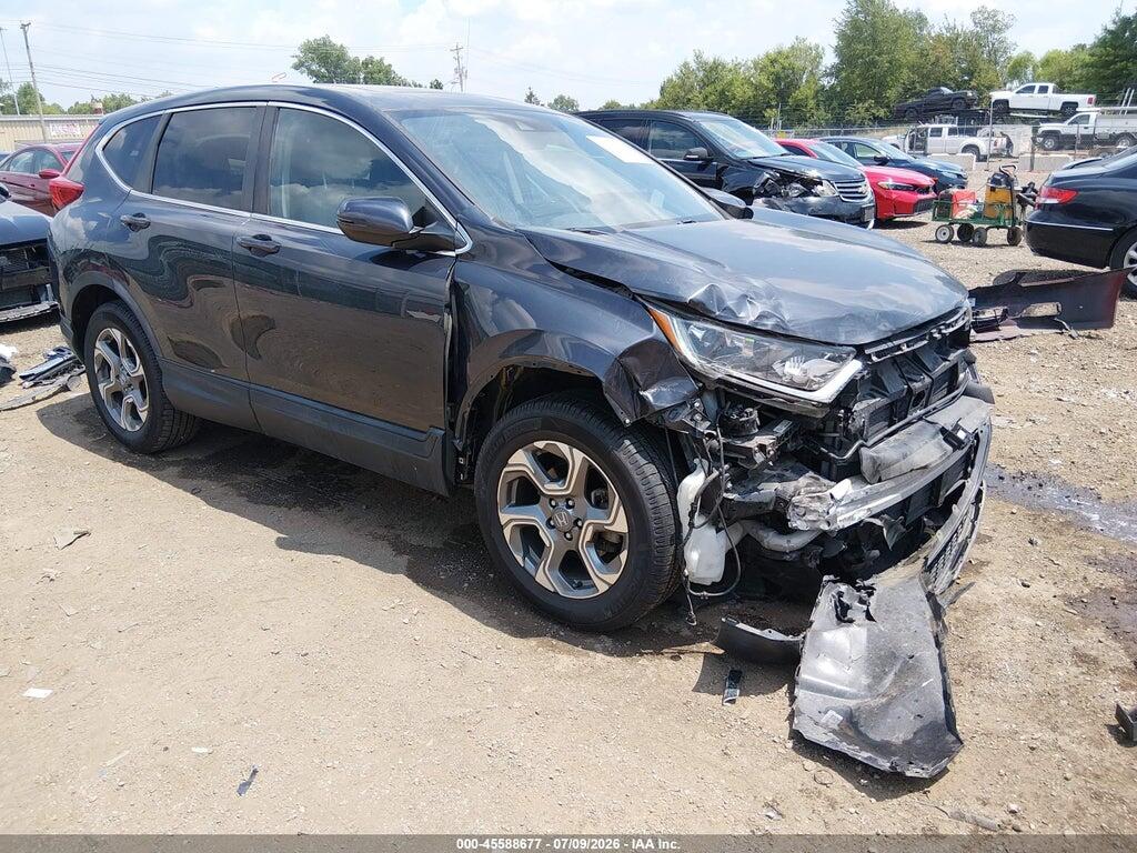 5J6RW2H55KL017826 2019 HONDA CR-V photo no. 1