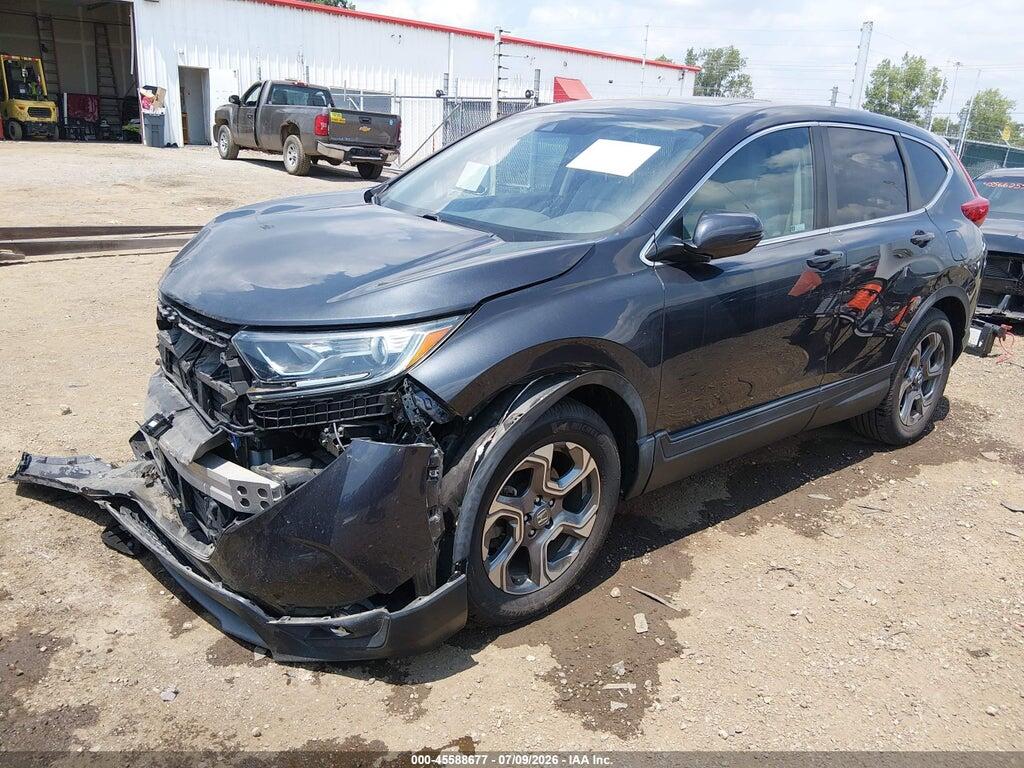 5J6RW2H55KL017826 2019 HONDA CR-V photo no. 2