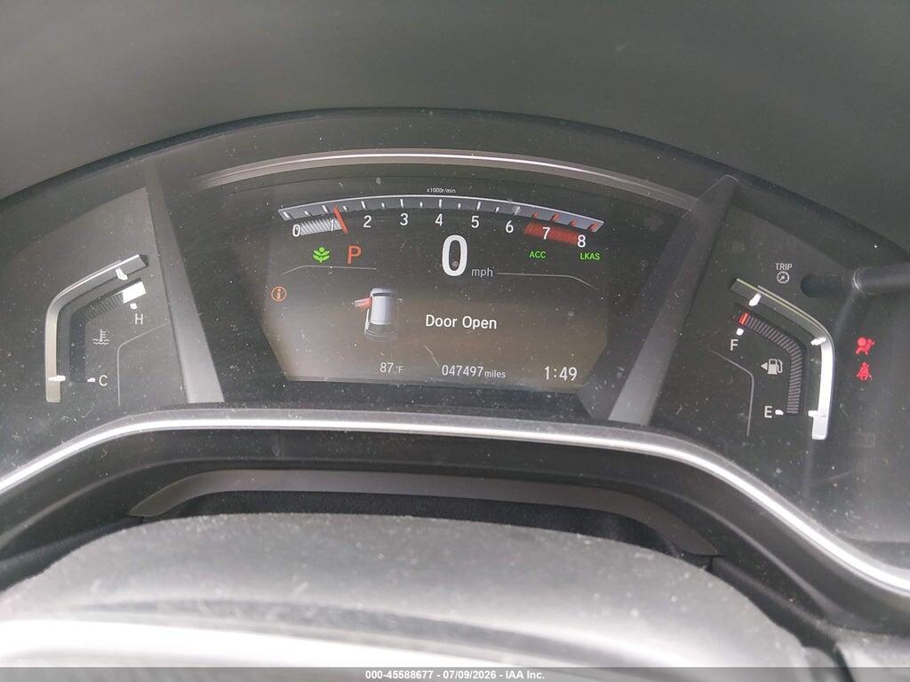 5J6RW2H55KL017826 2019 HONDA CR-V photo no. 7