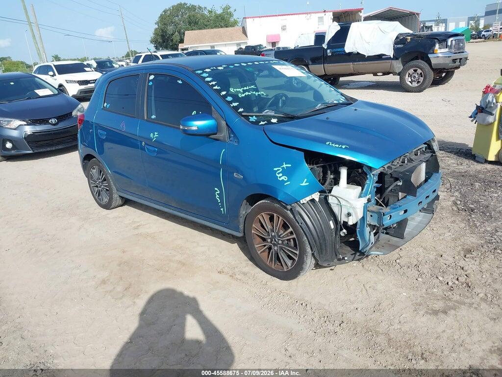 ML32A5HJ5KH012605 2019 MITSUBISHI MIRAGE photo no. 1