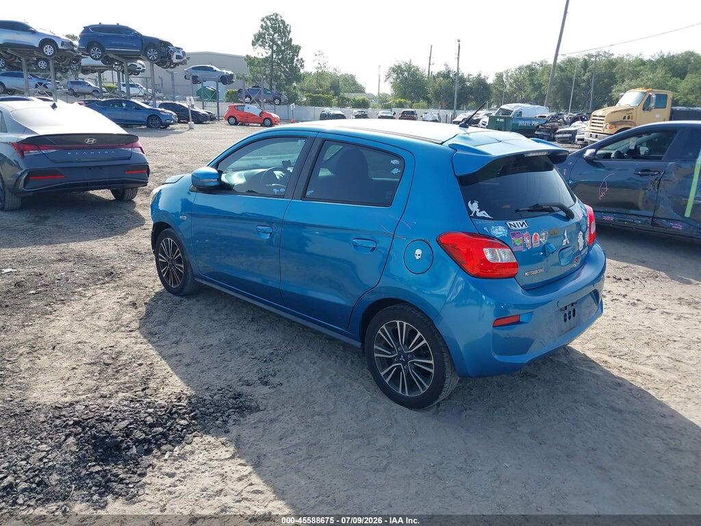 ML32A5HJ5KH012605 2019 MITSUBISHI MIRAGE photo no. 3