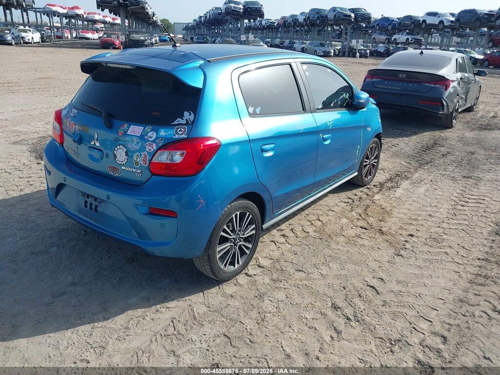 ML32A5HJ5KH012605 2019 MITSUBISHI MIRAGE photo no. 4