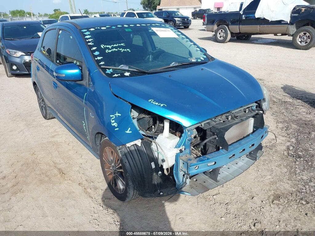 ML32A5HJ5KH012605 2019 MITSUBISHI MIRAGE photo no. 6