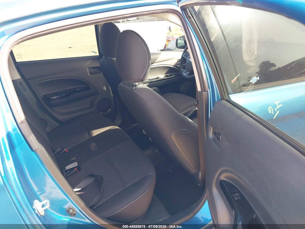 ML32A5HJ5KH012605 2019 MITSUBISHI MIRAGE photo no. 8