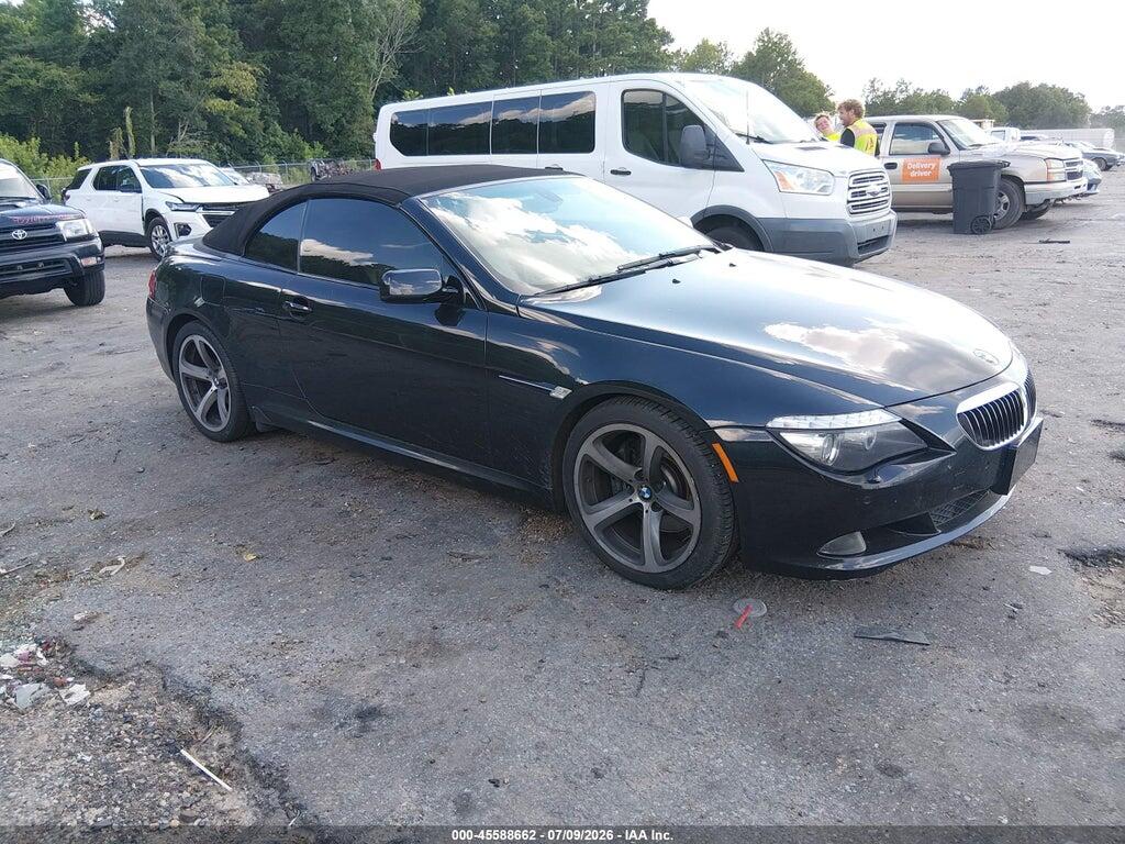 WBAEB53598CX62321 2008 BMW 650I photo no. 1