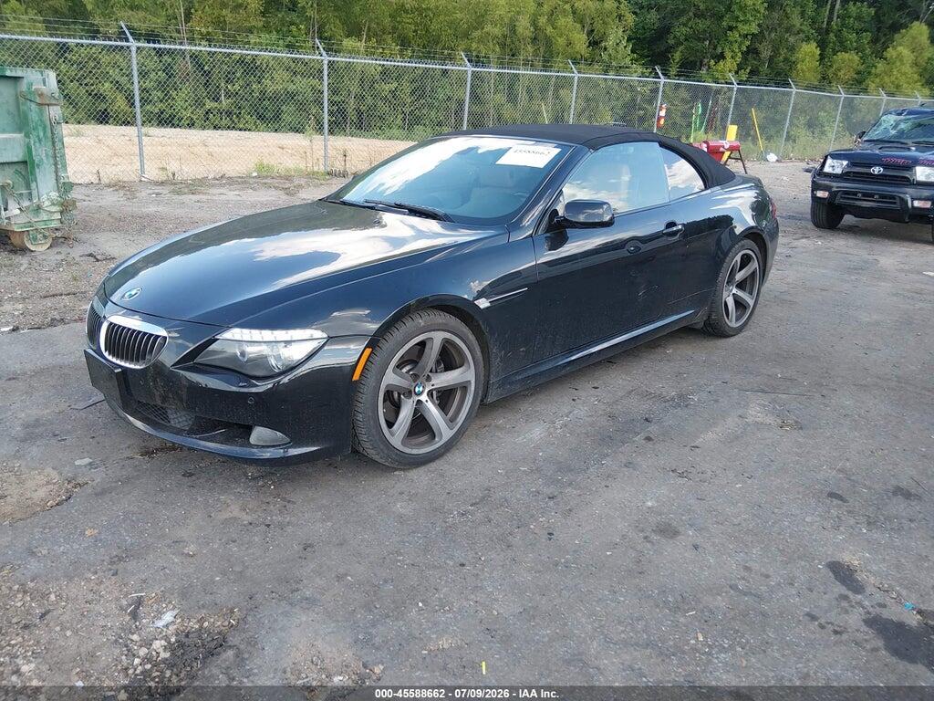 WBAEB53598CX62321 2008 BMW 650I photo no. 2