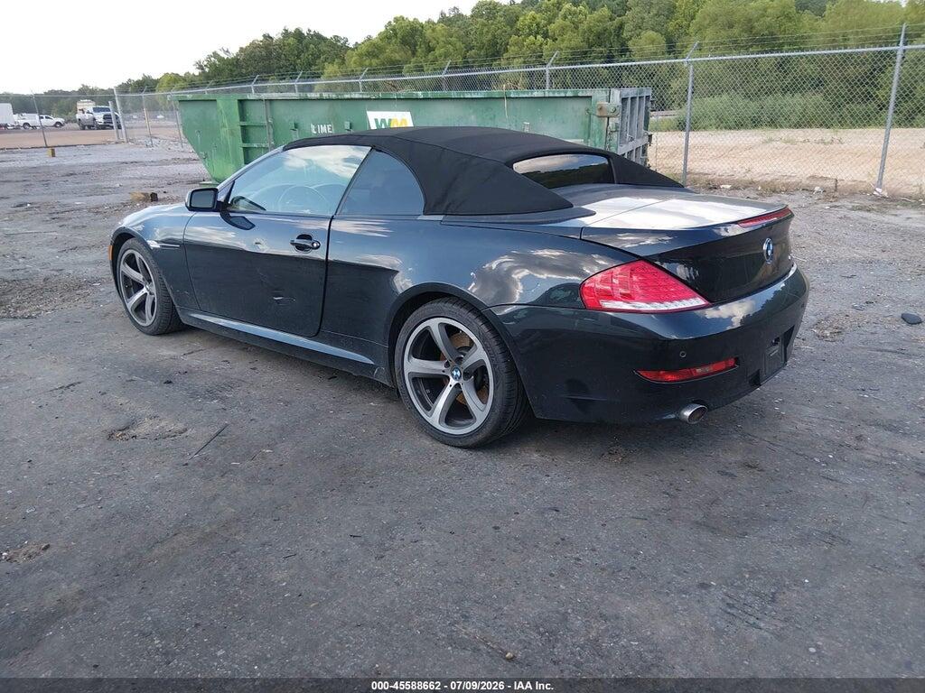WBAEB53598CX62321 2008 BMW 650I photo no. 3