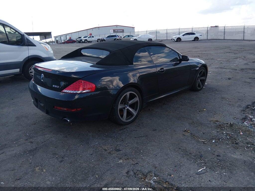 WBAEB53598CX62321 2008 BMW 650I photo no. 4