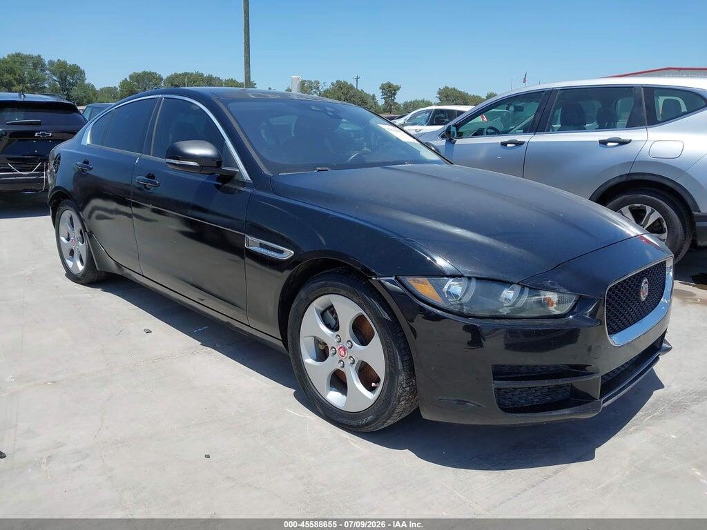SAJAR4BG5HA947232 2017 JAGUAR XE photo no. 1
