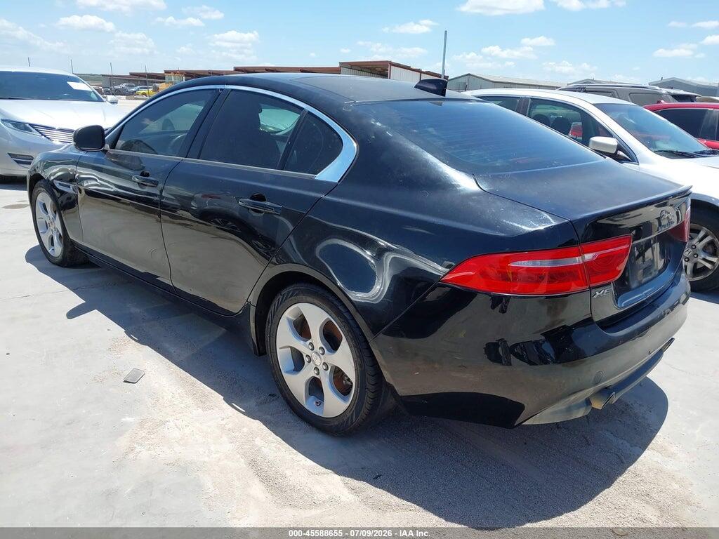 SAJAR4BG5HA947232 2017 JAGUAR XE photo no. 3