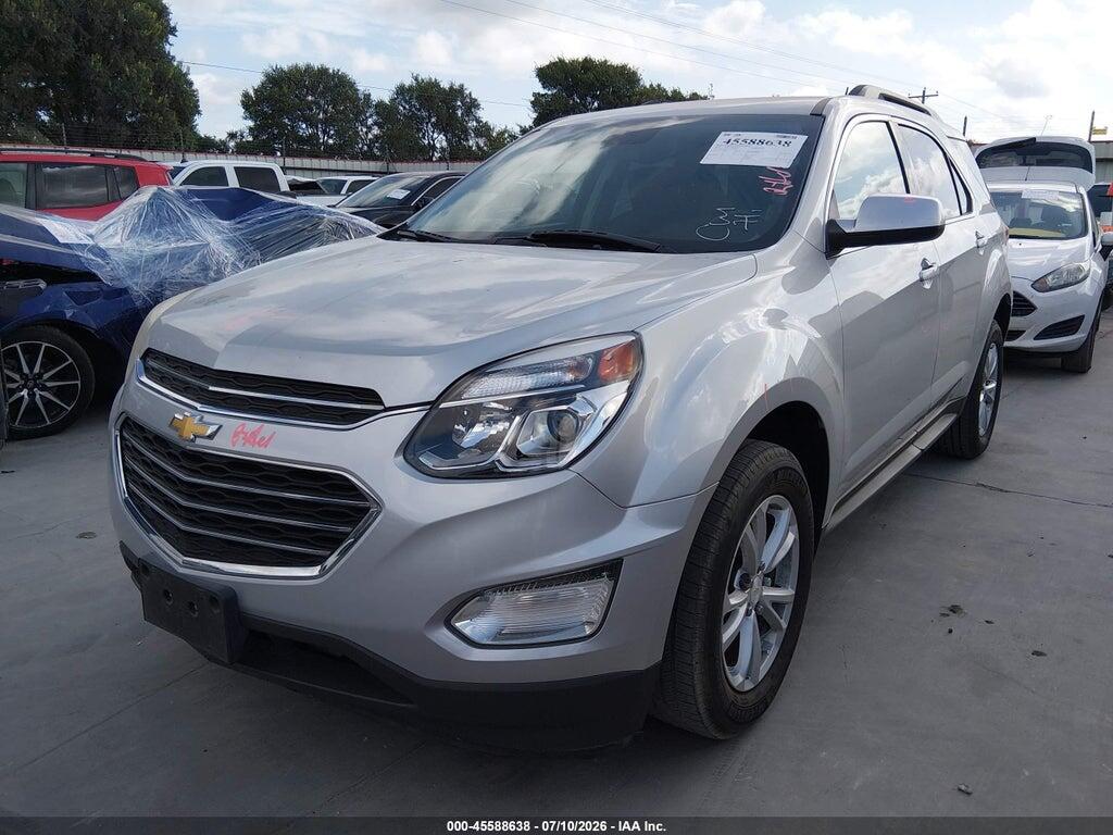 2GNALCEK7G1180896 2016 CHEVROLET EQUINOX photo no. 2