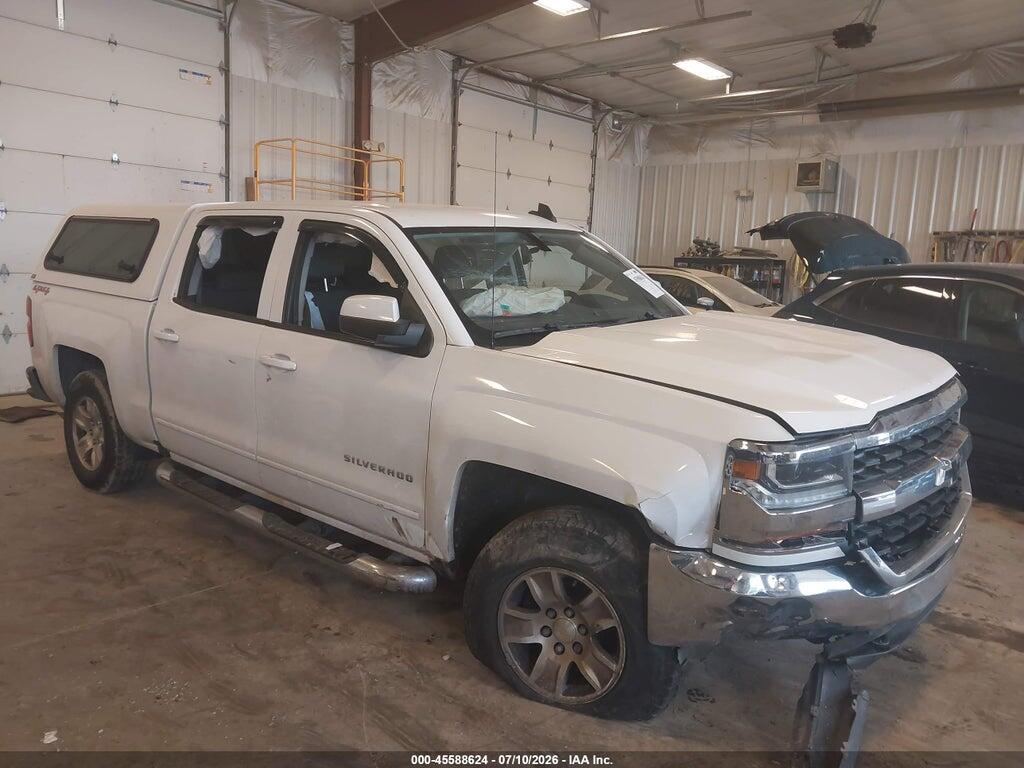 3GCUKRECXGG308656 2016 CHEVROLET SILVERADO 1500 photo no. 1