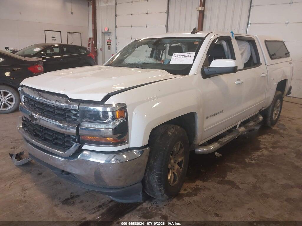 3GCUKRECXGG308656 2016 CHEVROLET SILVERADO 1500 photo no. 2