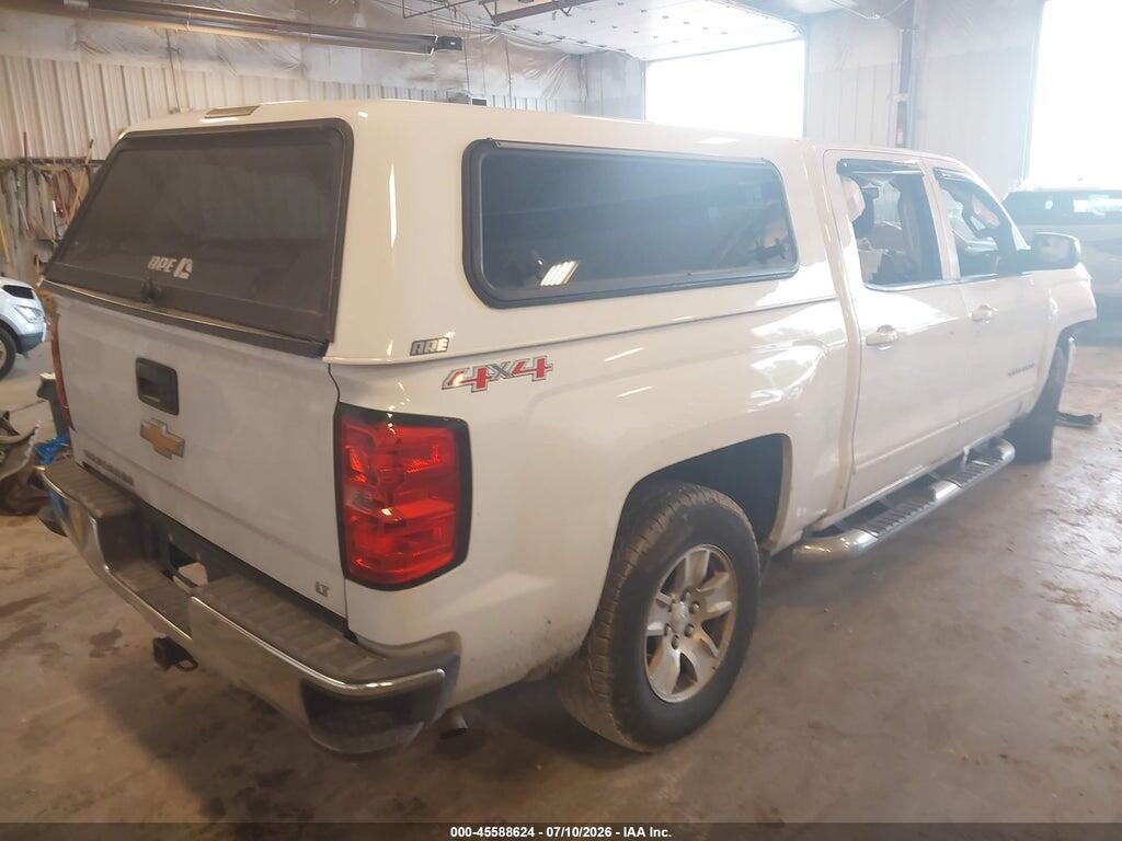 3GCUKRECXGG308656 2016 CHEVROLET SILVERADO 1500 photo no. 4