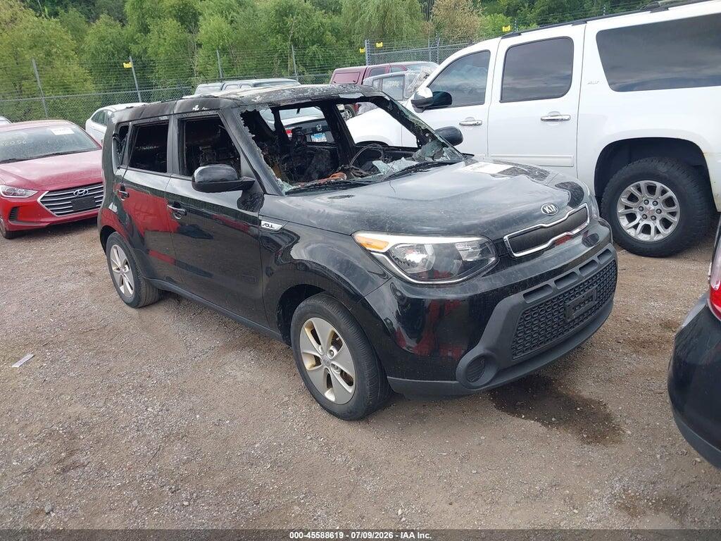 KNDJN2A21G7329907 2016 KIA SOUL photo no. 1