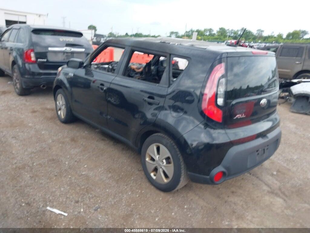 KNDJN2A21G7329907 2016 KIA SOUL photo no. 3
