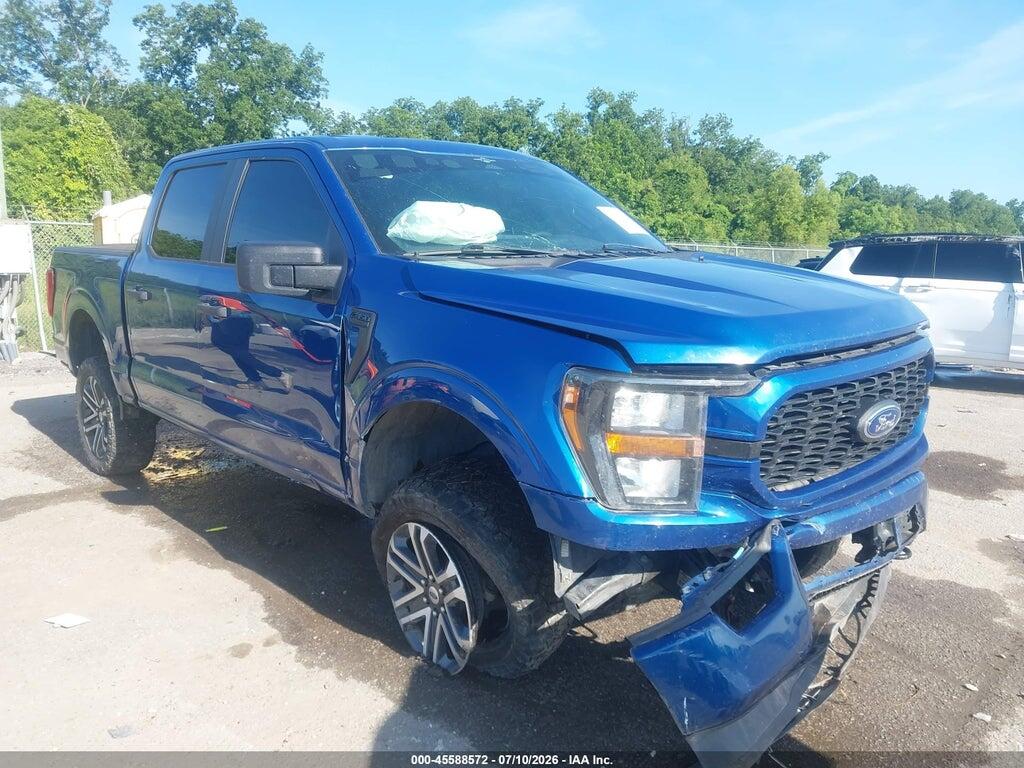 1FTFW1E54PKG13109 2023 FORD F-150 photo no. 1