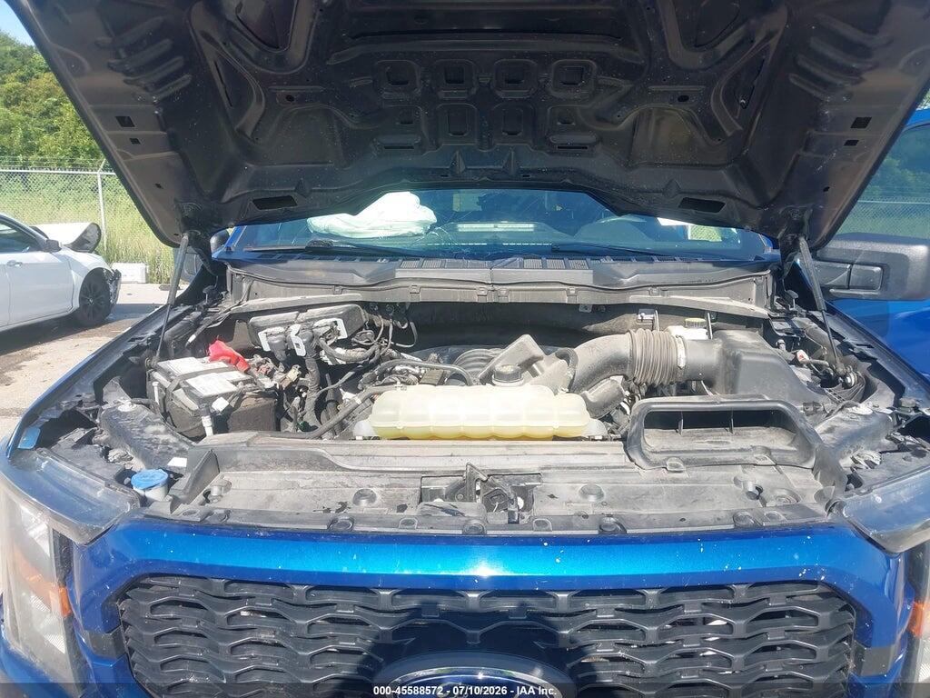 1FTFW1E54PKG13109 2023 FORD F-150 photo no. 10