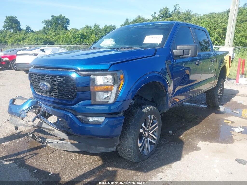 1FTFW1E54PKG13109 2023 FORD F-150 photo no. 2