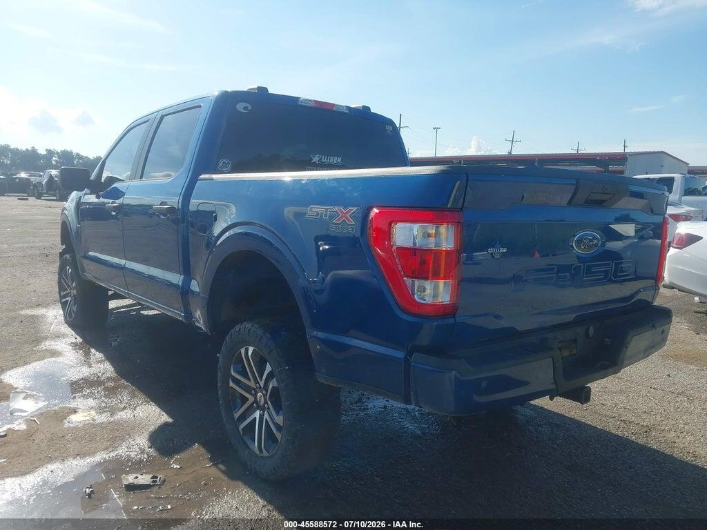 1FTFW1E54PKG13109 2023 FORD F-150 photo no. 3