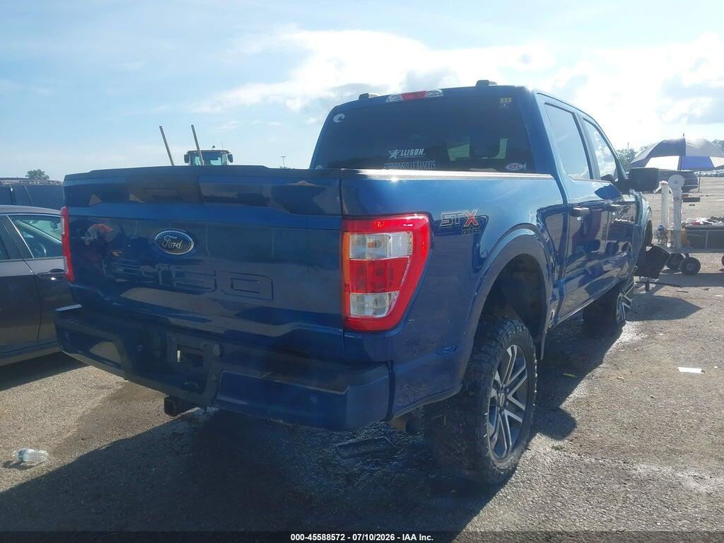 1FTFW1E54PKG13109 2023 FORD F-150 photo no. 4