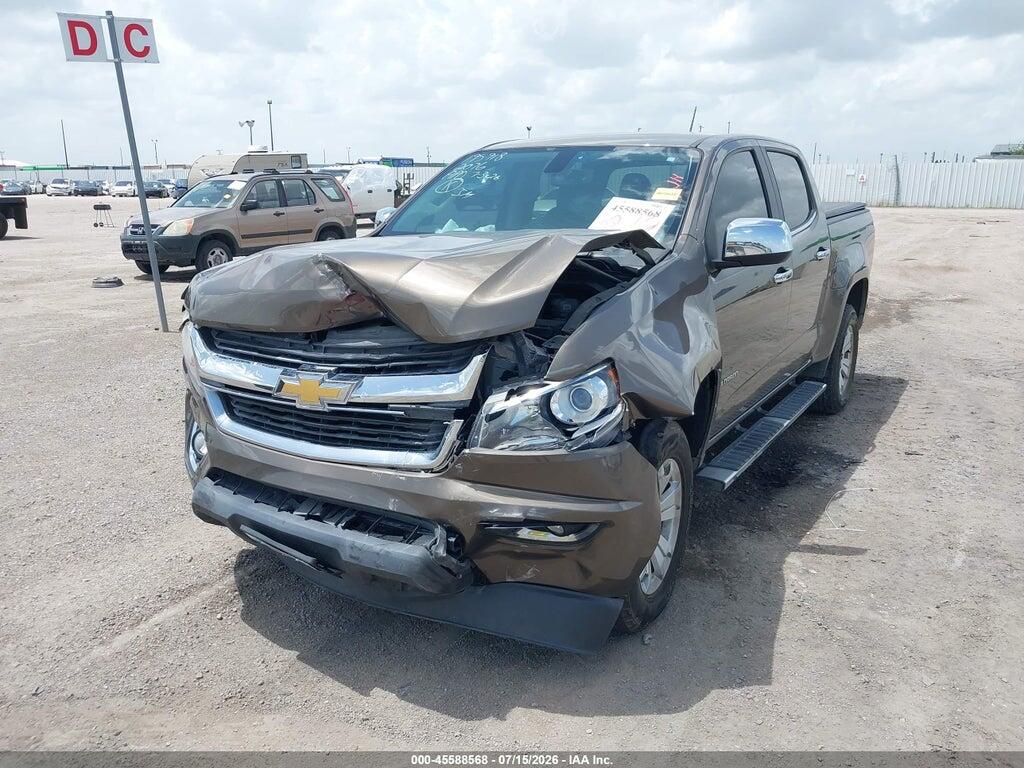 1GCGSBEA4F1143073 2015 CHEVROLET COLORADO photo no. 2