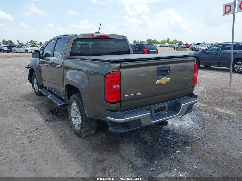 1GCGSBEA4F1143073 2015 CHEVROLET COLORADO photo no. 3