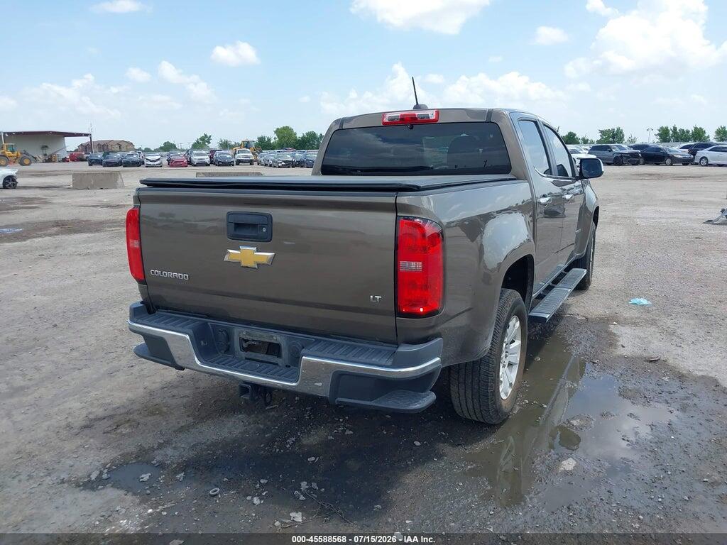 1GCGSBEA4F1143073 2015 CHEVROLET COLORADO photo no. 4