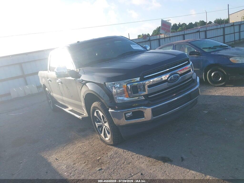 1FTEW1C50JKD58853 2018 FORD F-150 photo no. 1
