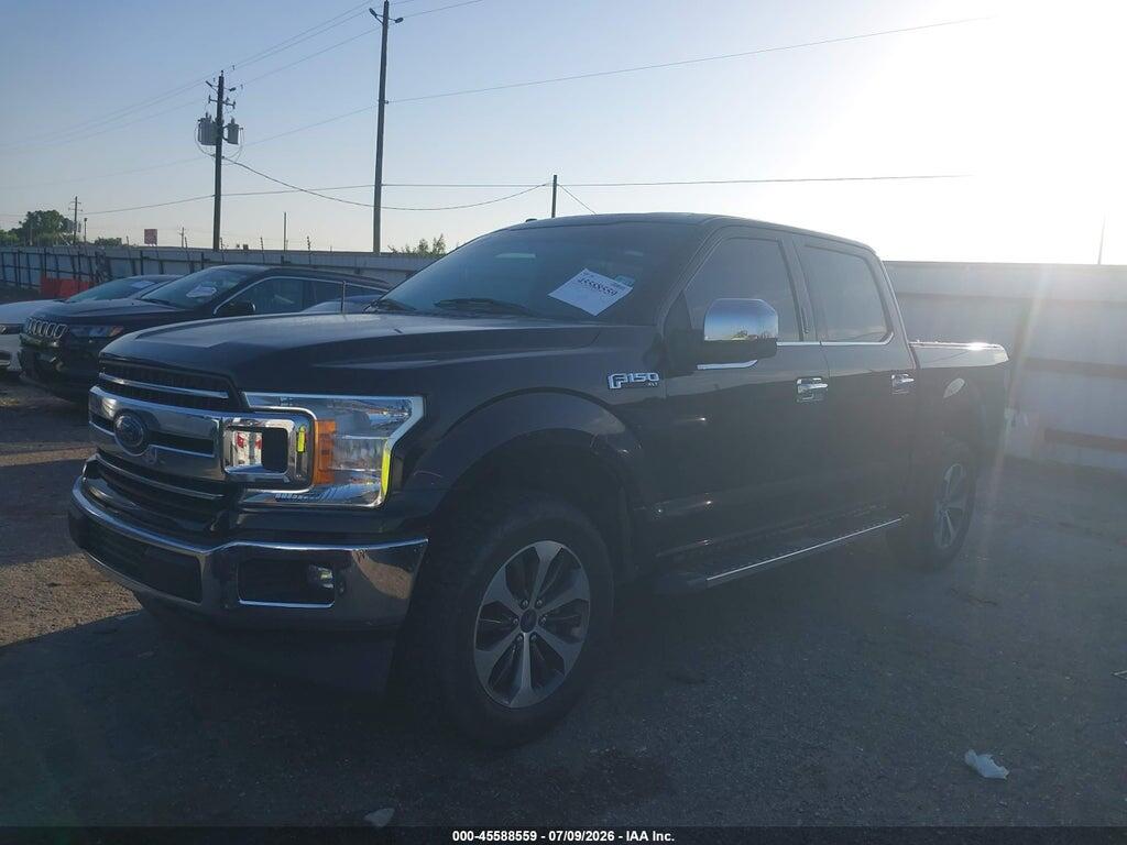 1FTEW1C50JKD58853 2018 FORD F-150 photo no. 2