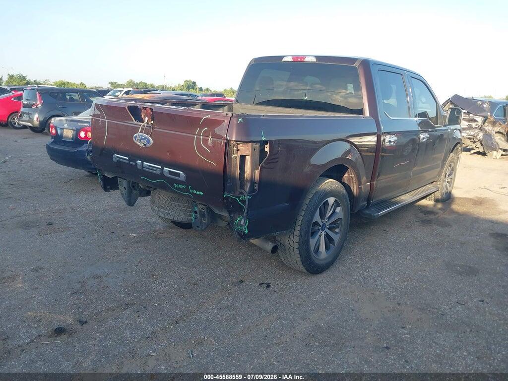 1FTEW1C50JKD58853 2018 FORD F-150 photo no. 4