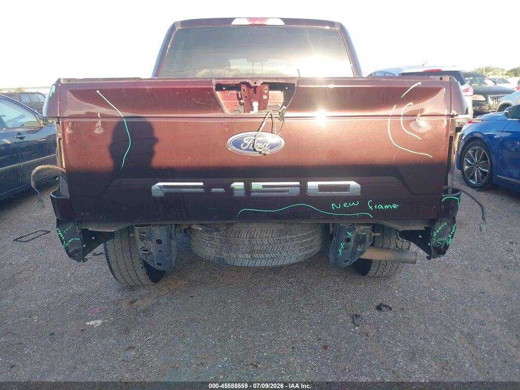 1FTEW1C50JKD58853 2018 FORD F-150 photo no. 6