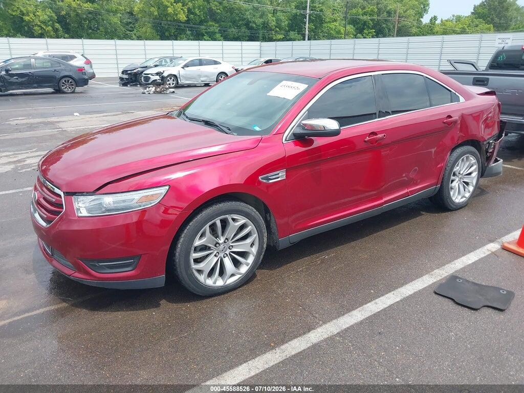 1FAHP2F86DG189201 2013 FORD TAURUS photo no. 2