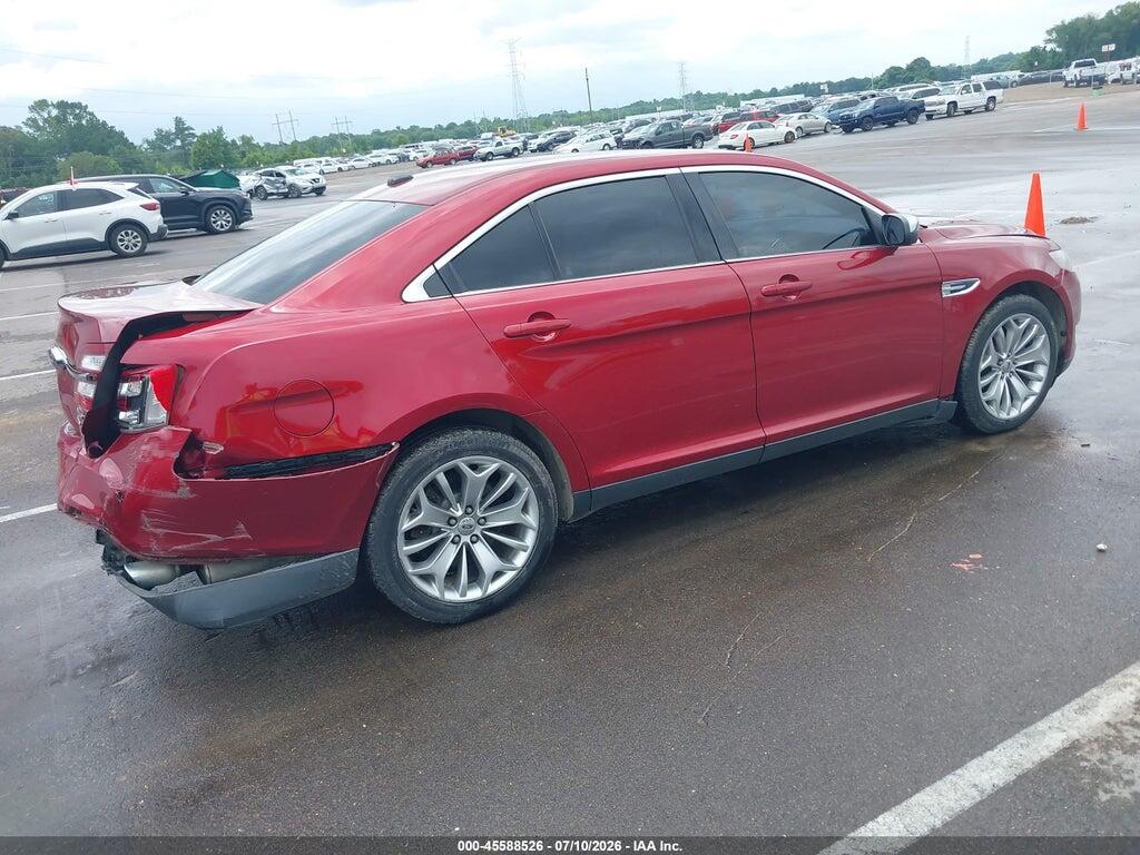 1FAHP2F86DG189201 2013 FORD TAURUS photo no. 4