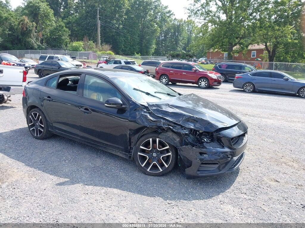 YV126MFL2J2458767 2018 VOLVO S60 photo no. 1