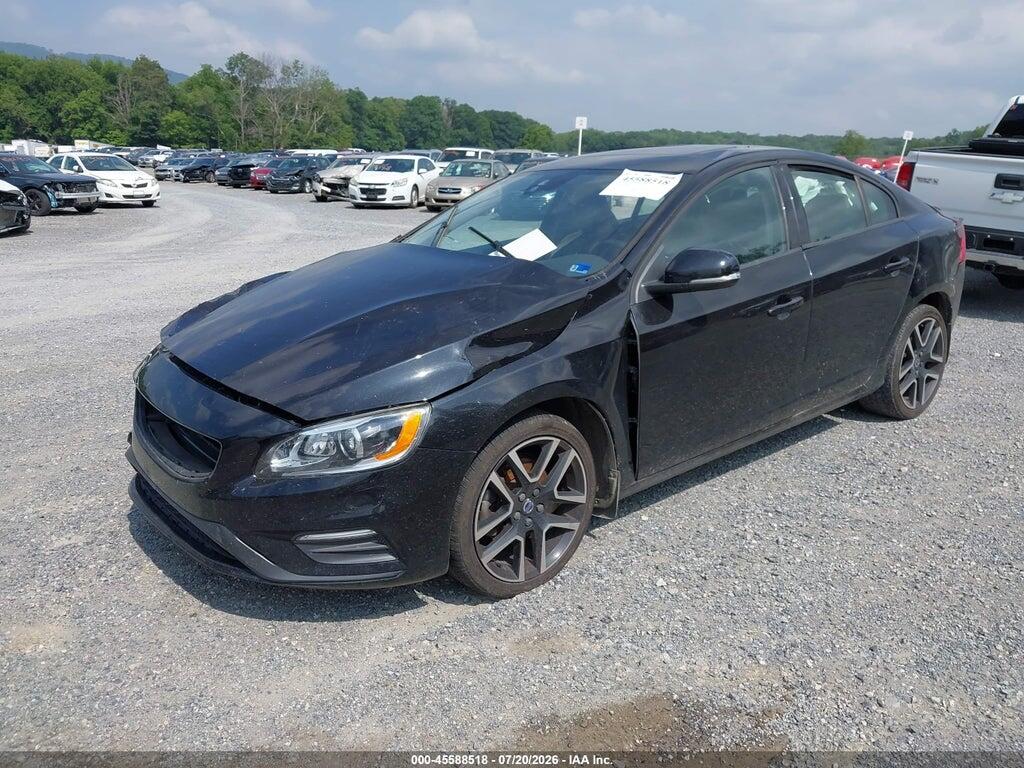 YV126MFL2J2458767 2018 VOLVO S60 photo no. 2