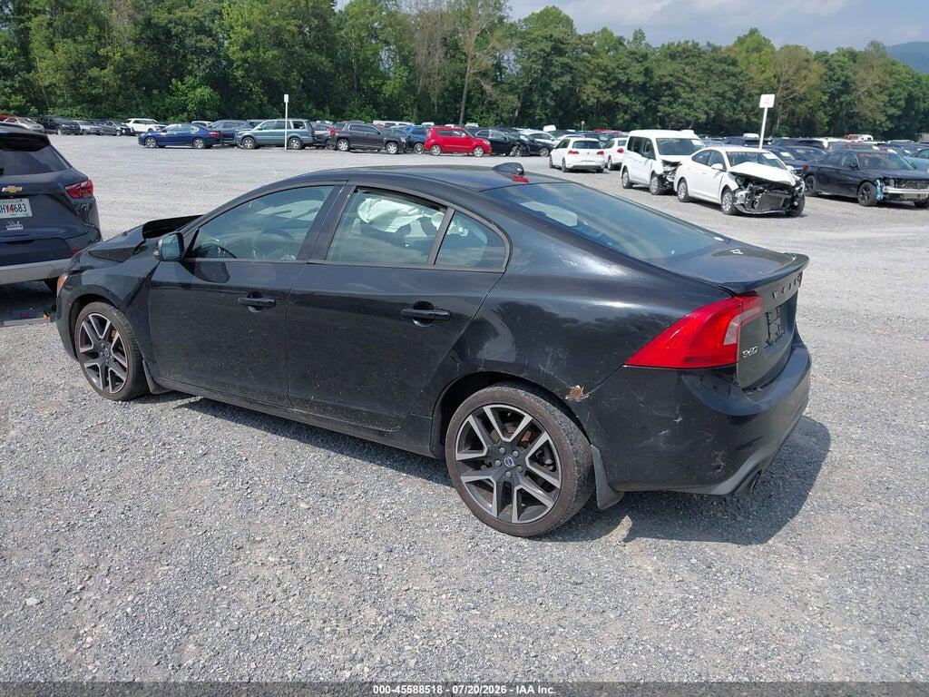 YV126MFL2J2458767 2018 VOLVO S60 photo no. 3